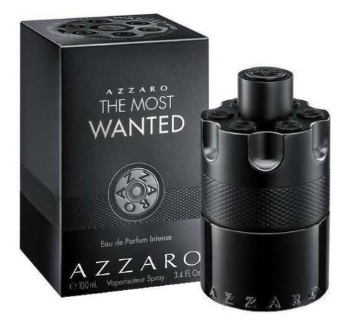 50ml Most Wanted Azzaro Intense edp Masc