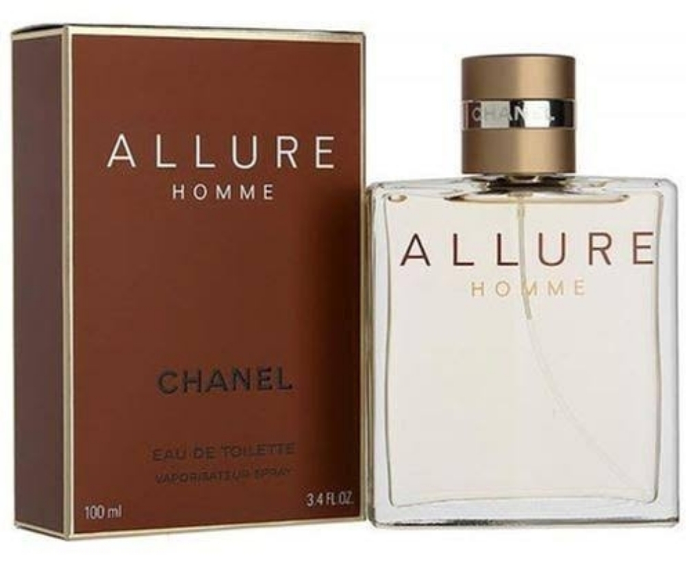 100ml Allure Homme EDT Chanel Masc