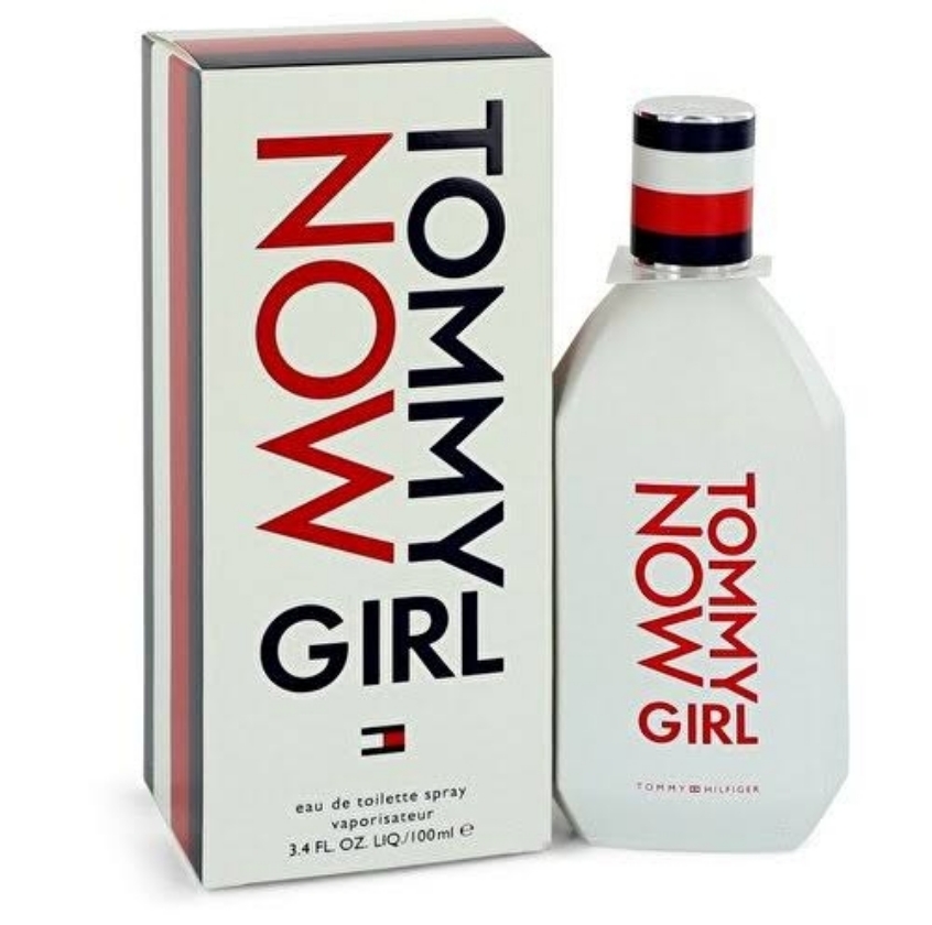 100ml Tommy Now Girl EDT Fem
