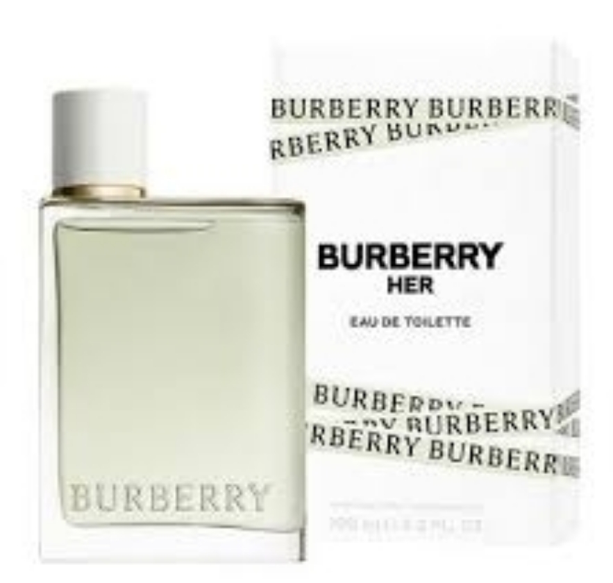 50ml Burberry Her EDT fem