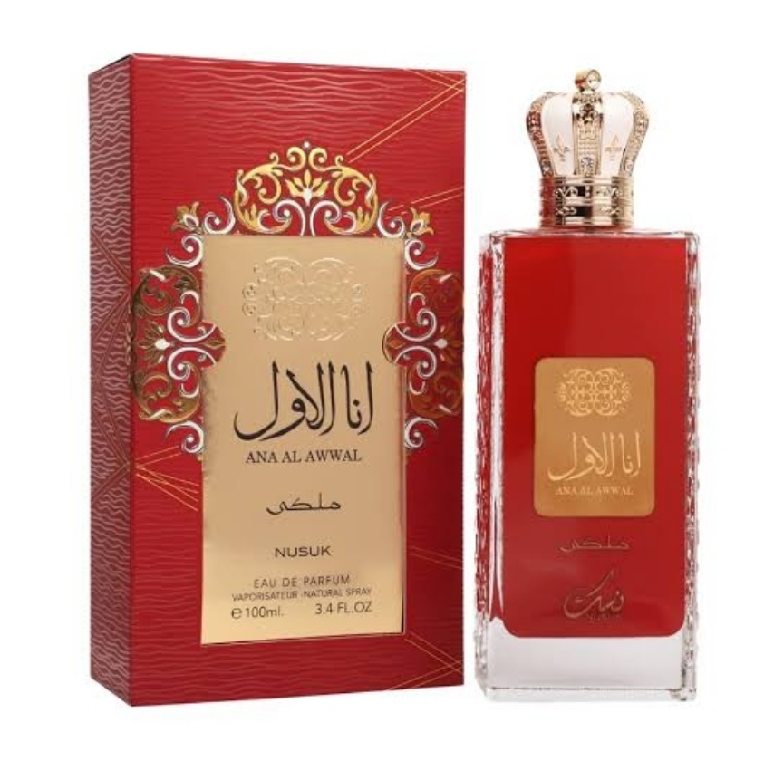 100ml Ana Al Awwal Red Nusuk EDP