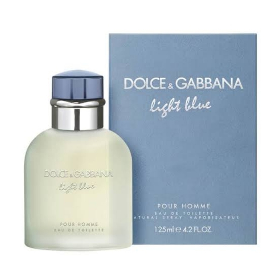 40ml Light Blue Dolce Gabbana EDT Masc