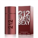 100ml 212 Sexy Men EDT Carolina Herrera Masc.