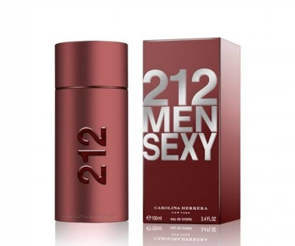 100ml 212 Sexy Men EDT Carolina Herrera Masc.