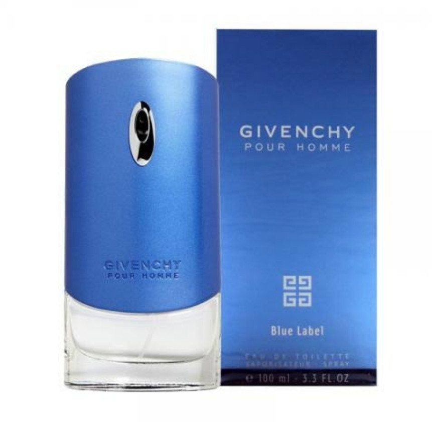 100ml Blue Label Givenchy EDT Masc