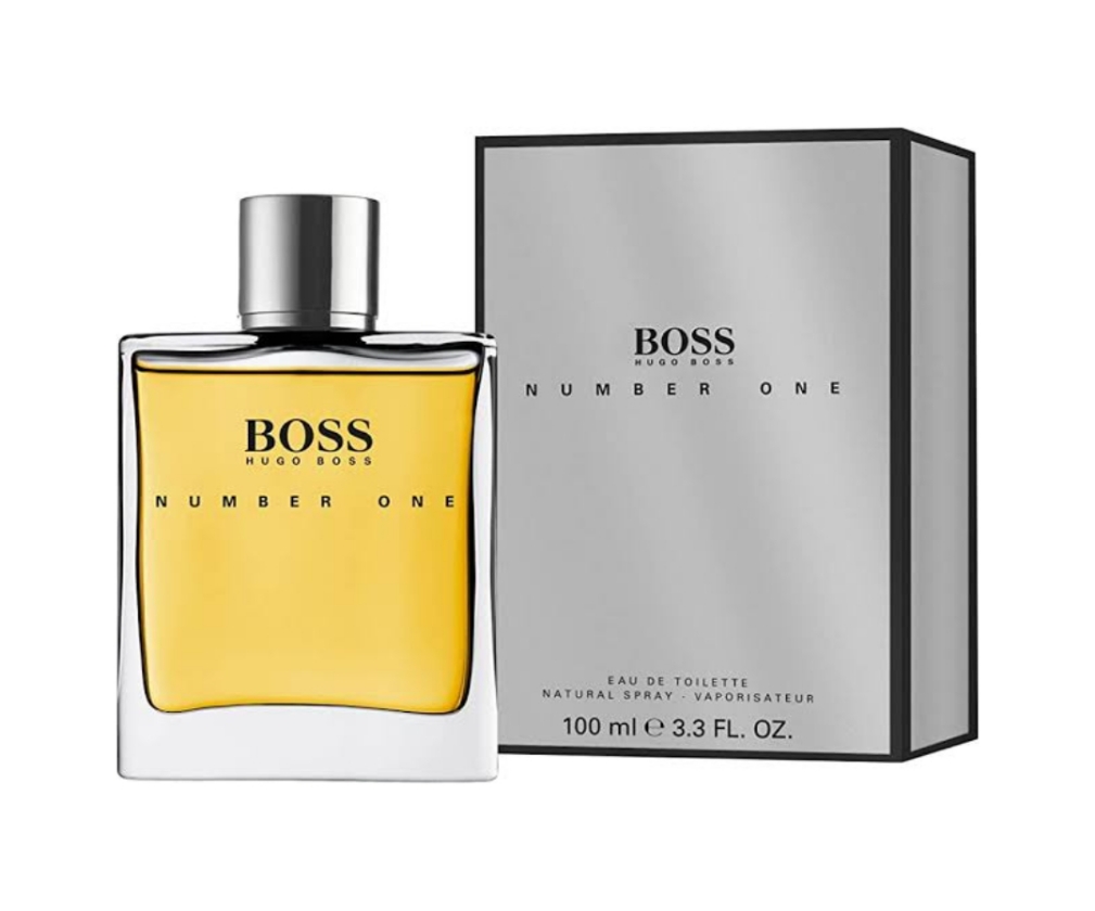 100ml Number One Hugo Boss EDT Masc