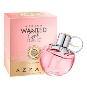 80ml Wanted Tonic Girl Azzaro EDT