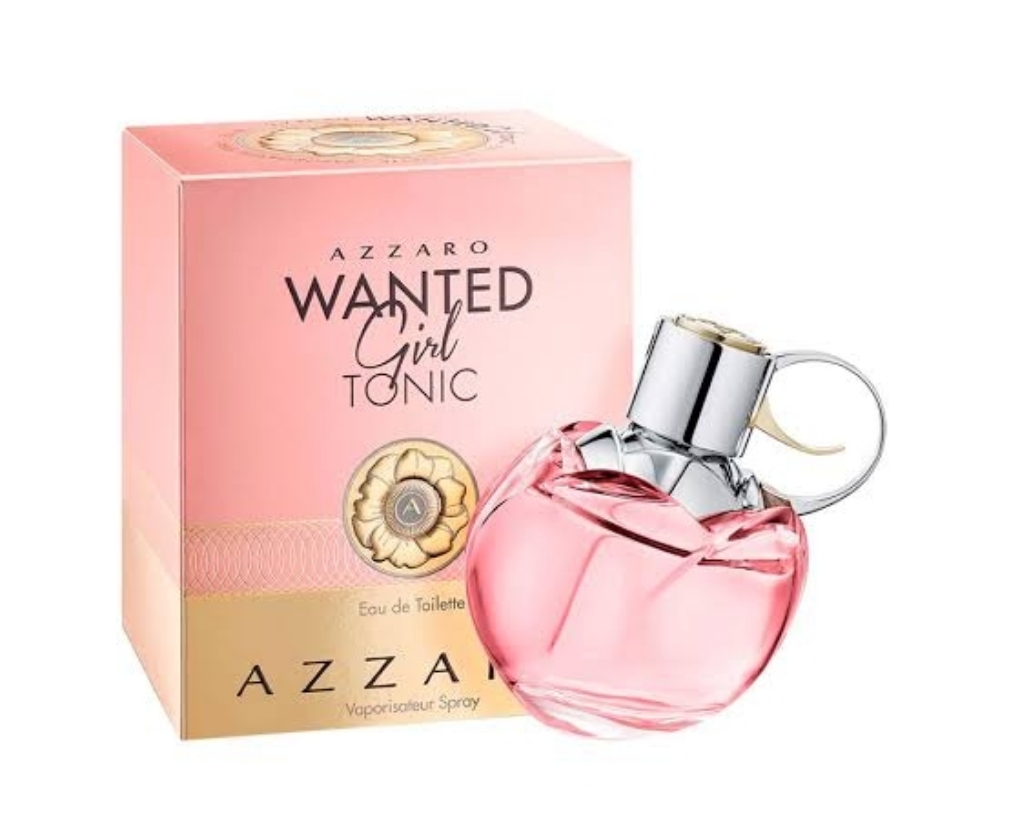 80ml Wanted Tonic Girl Azzaro EDT