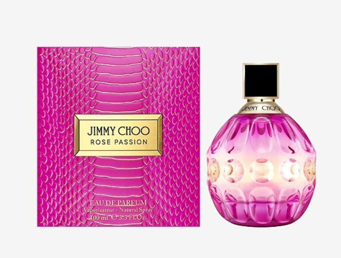 40ml Rose Passion Jimmy Choo EDP