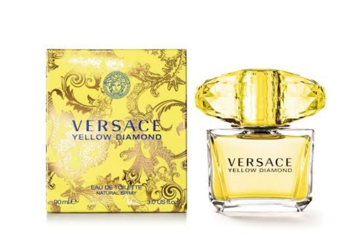90ml Yellow Diamond Versace EDT Fem