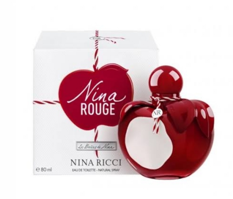 30ml Nina Rouge Nina Ricci EDT Fem