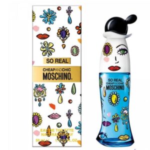 50ml So Real Moschino EDT Fem