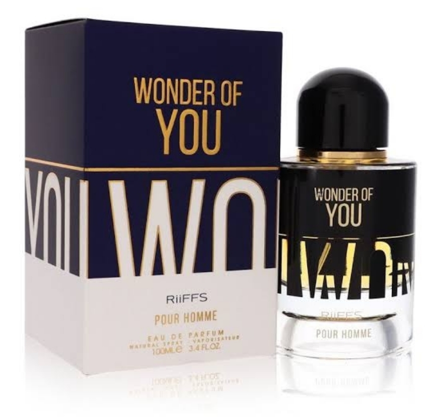 100ml Wonder of you Men Riiffs EDP