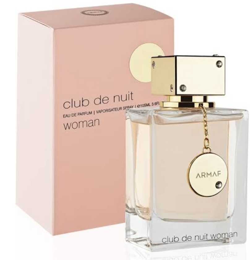 105ml Club De Nuit Women Armaf EDP Fem arabe