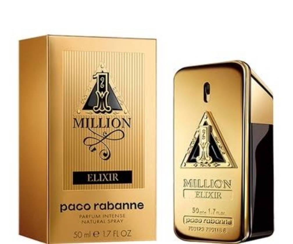 50ml One million Elixir parfum intense Paco Rabanne