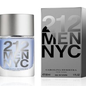 30ml 212 Men Nyc EDT Carolina Herrera Masc.