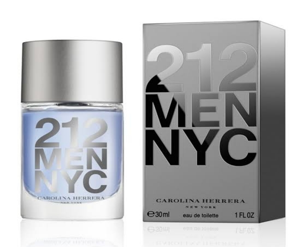 30ml 212 Men Nyc EDT Carolina Herrera Masc.