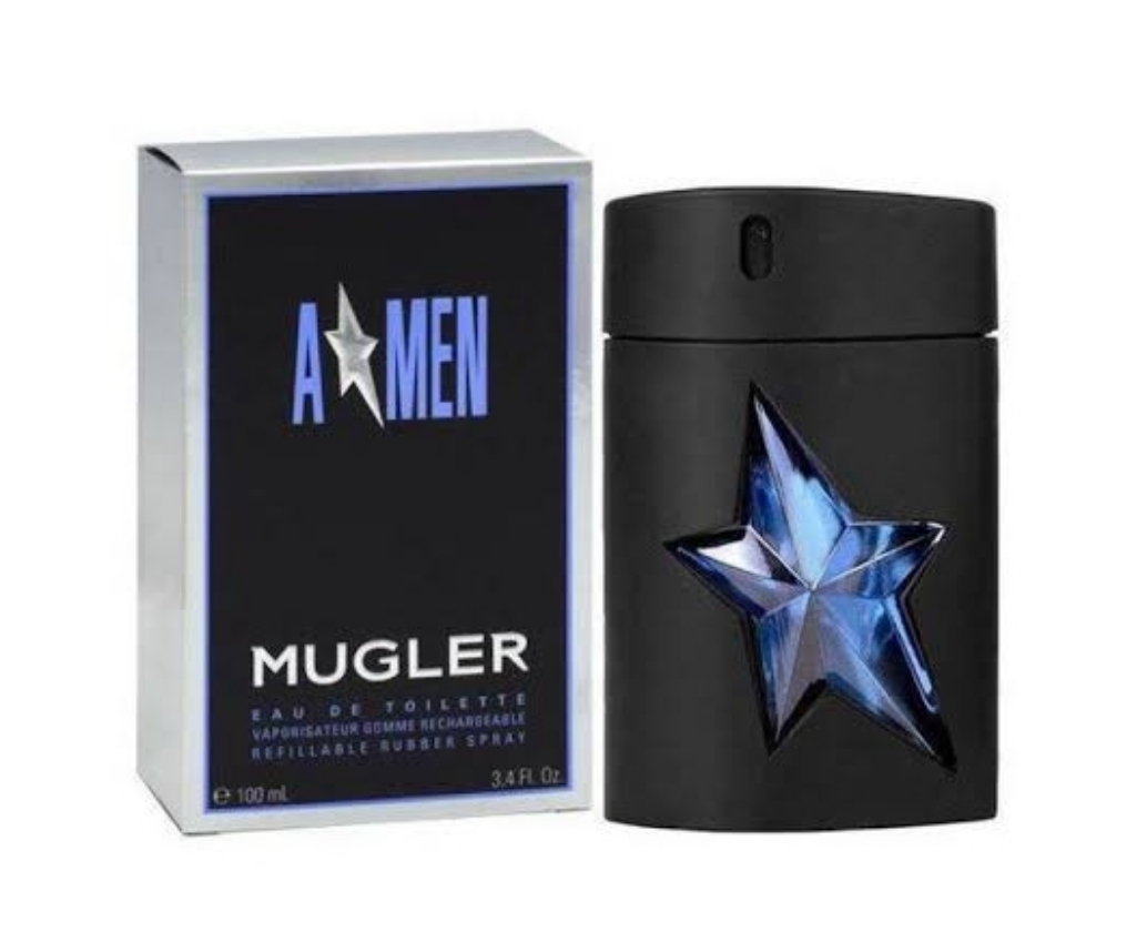 100ml A Men Angel Rubber Mugler Masc