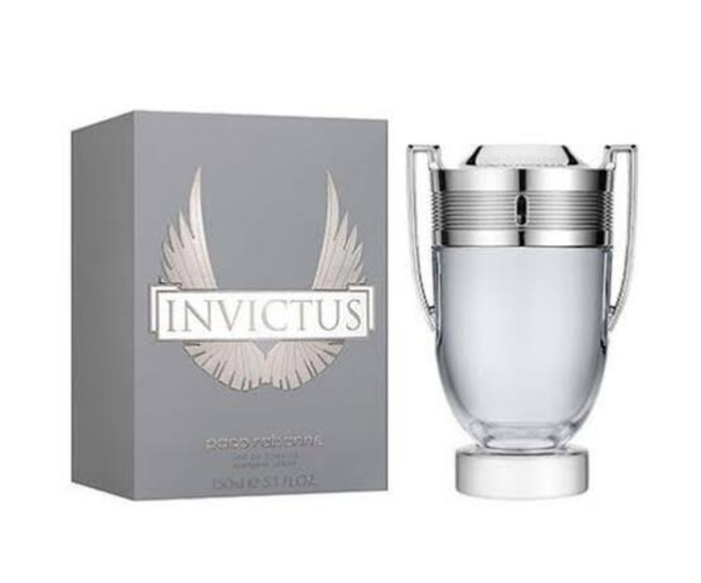 50ml Invictus Paco Rabanne EDT Masc