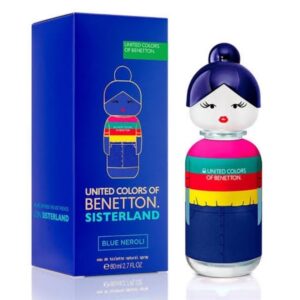 80ml Blue Neroli Sisterland Benetton