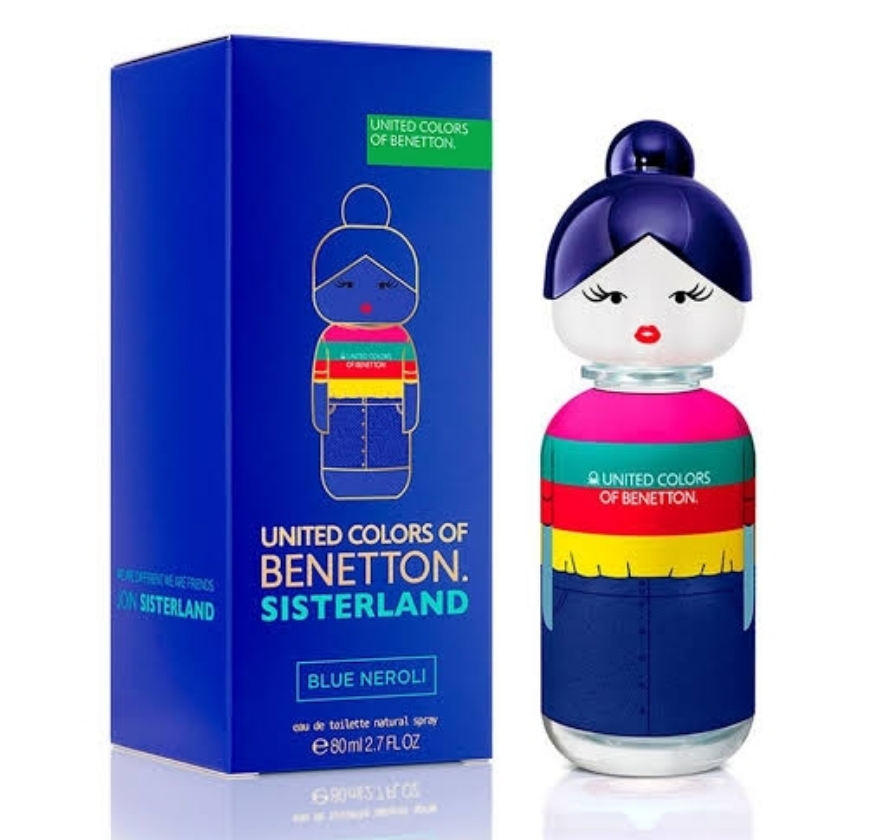 80ml Blue Neroli Sisterland Benetton