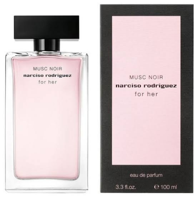 100ml Musc Noir Narciso Rodriguez For Her EDP Fem