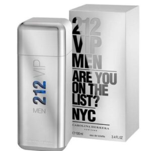 100ml 212 Vip Man EDT Carolina Herrera Masc