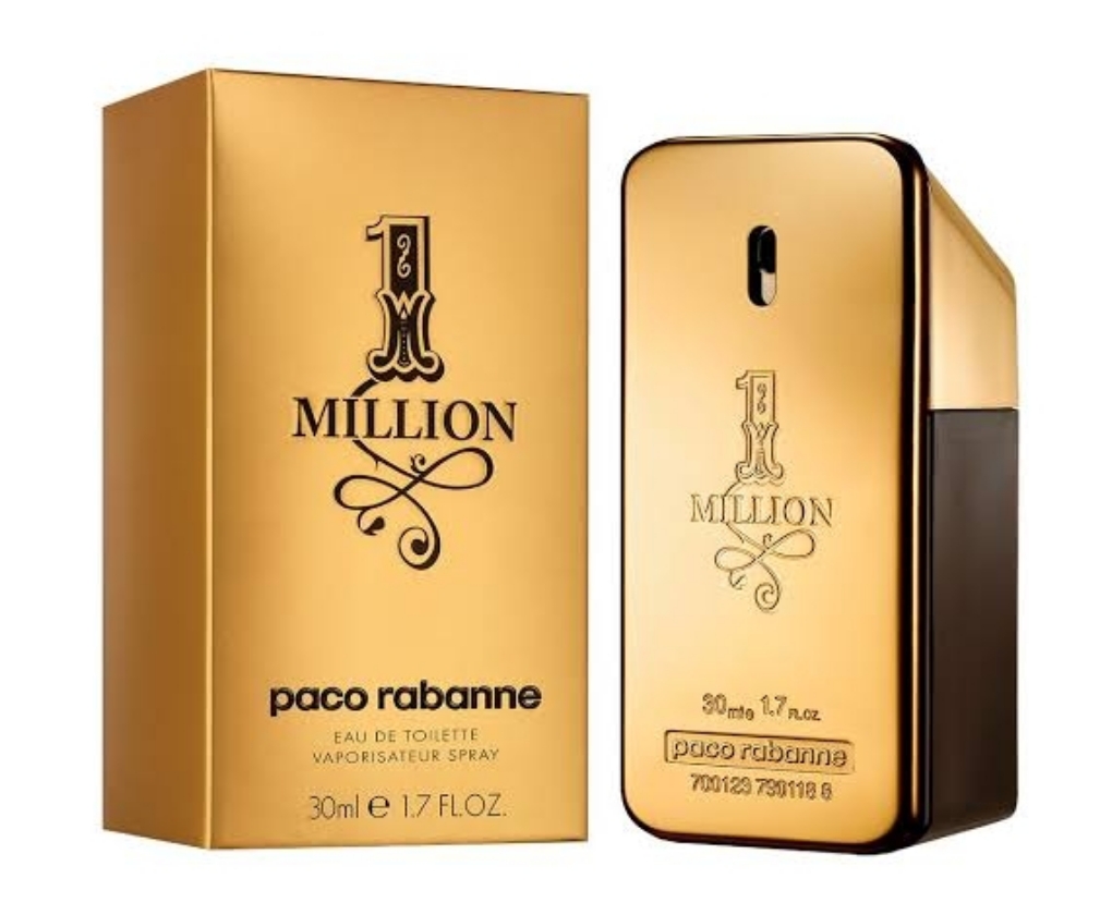 50ml One Million EDT Paco Rabanne