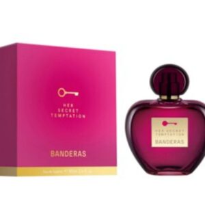 80ml Her Secret Temptation edt fem Antonio Bandeiras