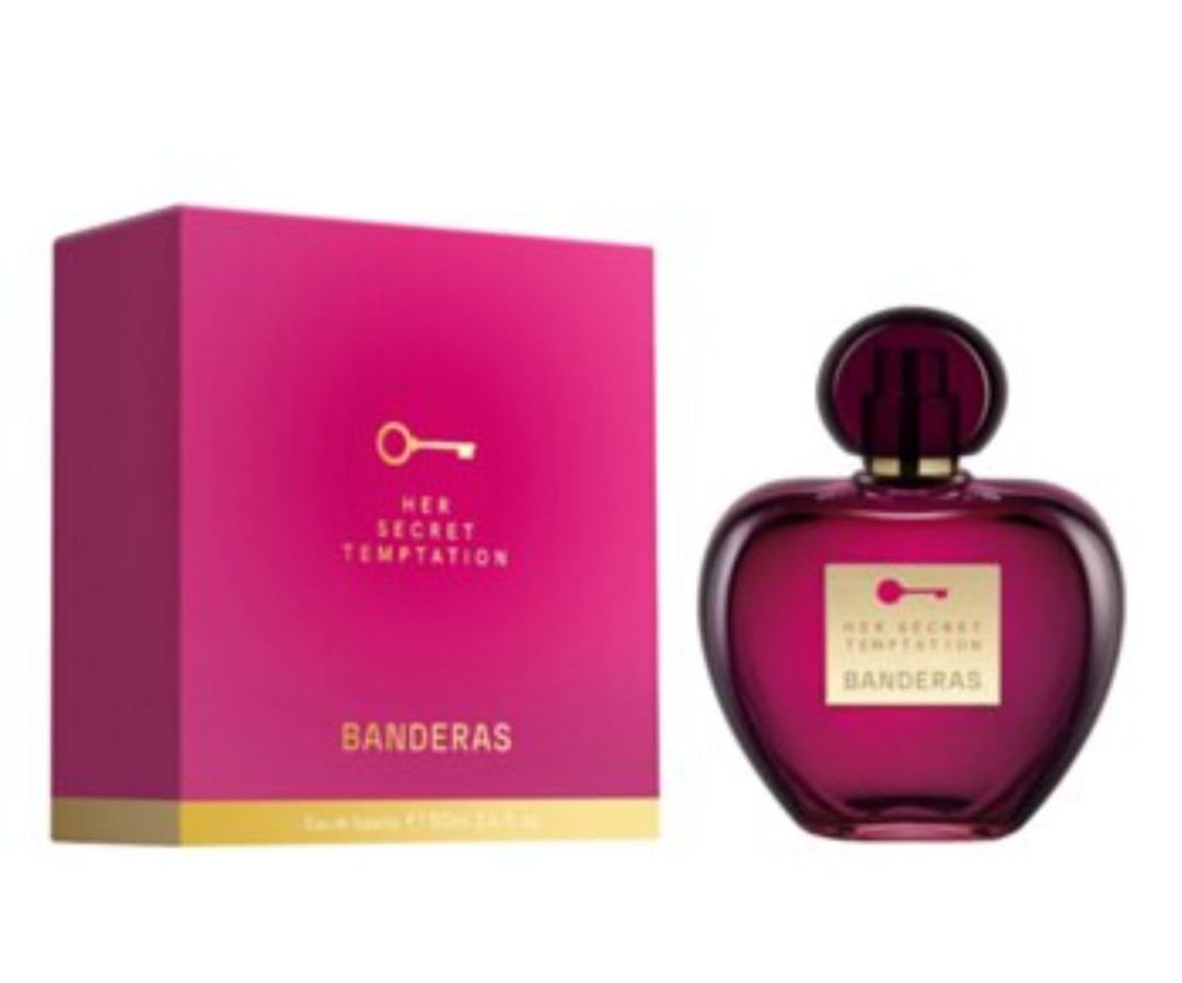 80ml Her Secret Temptation edt fem Antonio Bandeiras