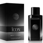 100ml Icon parfum Antonio Bandeiras Masc