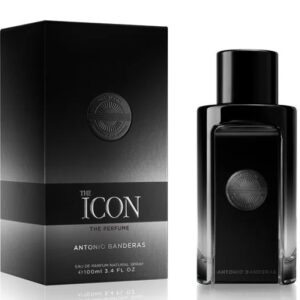 100ml Icon parfum Antonio Bandeiras Masc