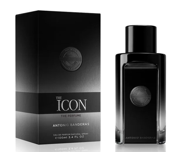 100ml Icon parfum Antonio Bandeiras Masc