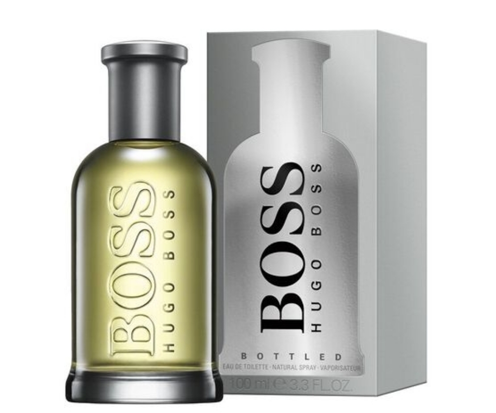 100ml Boss Bottled EDT Masc