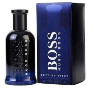 100ml Boss Bottled Night EDT Masc