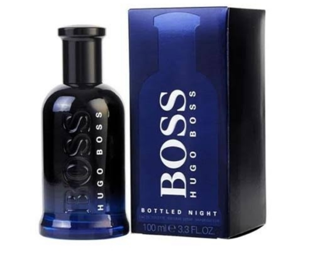 100ml Boss Bottled Night EDT Masc