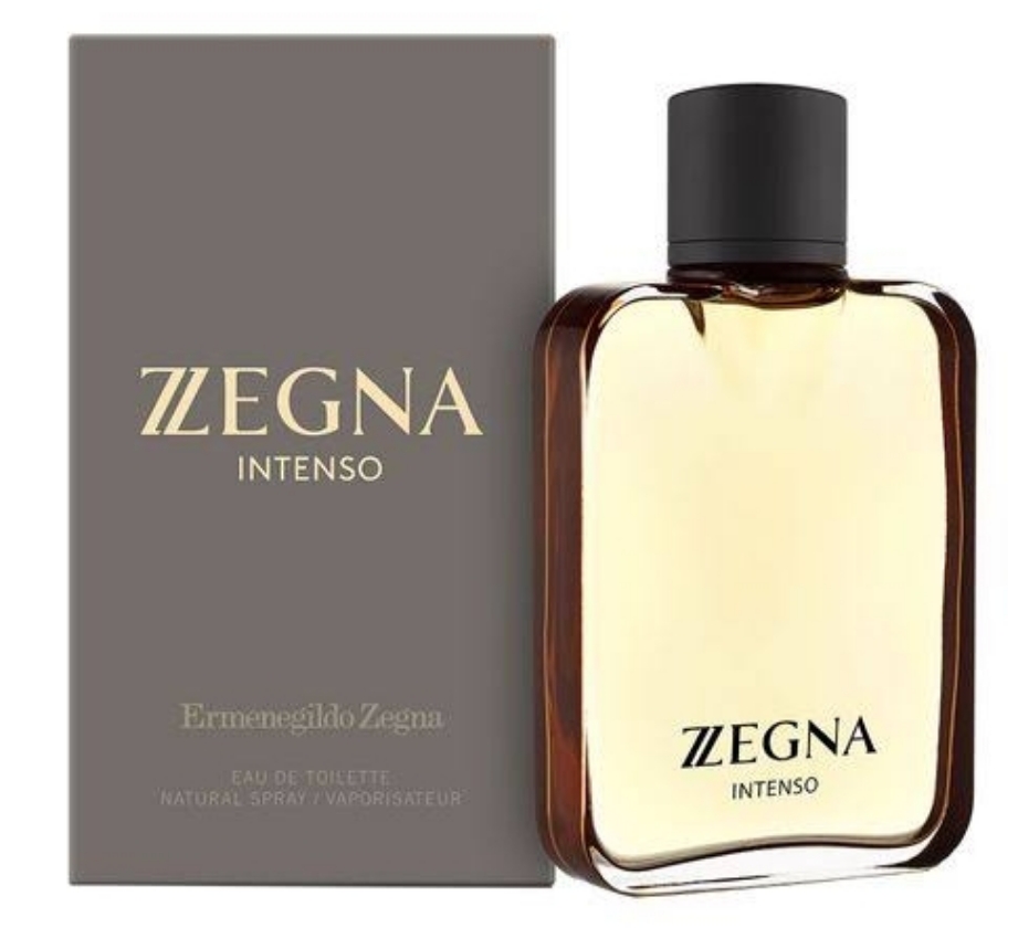 100ml Z Zegna Intenso EDT Masc