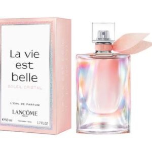 50ml Soleil Cristal La vie Est Belle Lancôme