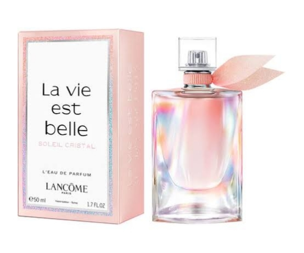 50ml Soleil Cristal La vie Est Belle Lancôme