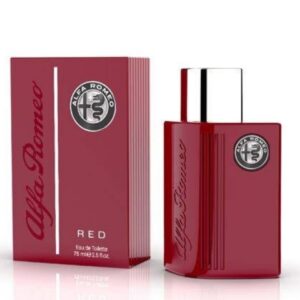 40ml Red Alfa Romeo masc