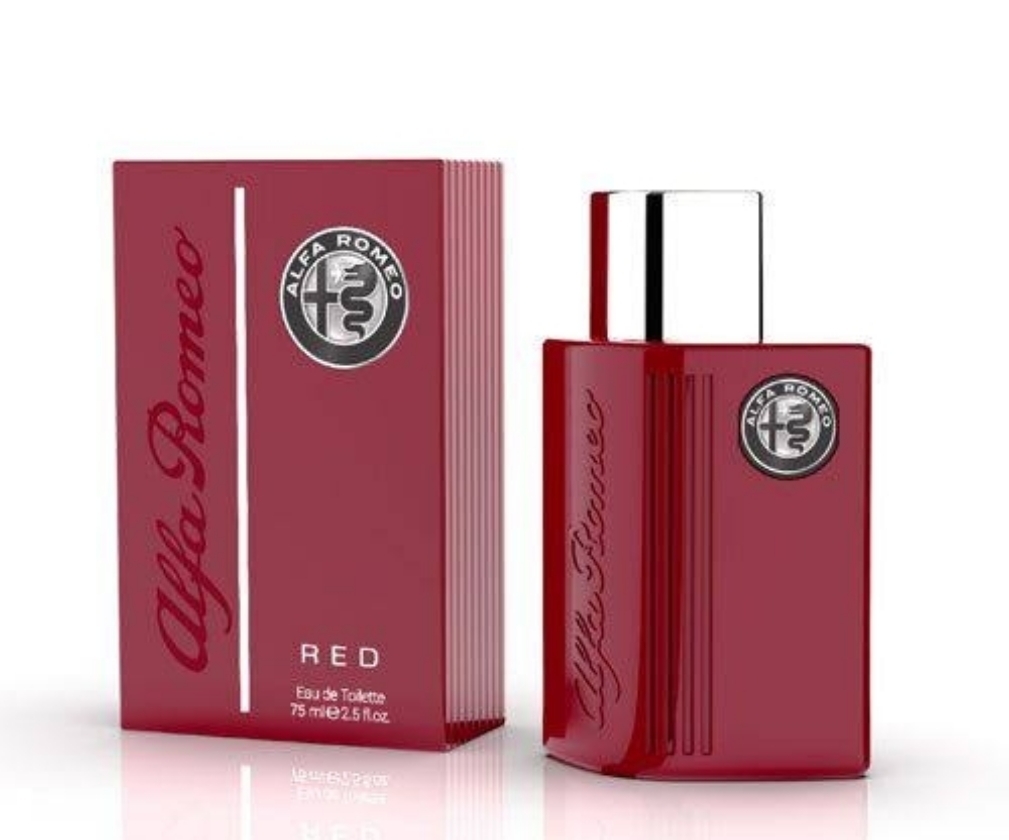 40ml Red Alfa Romeo masc