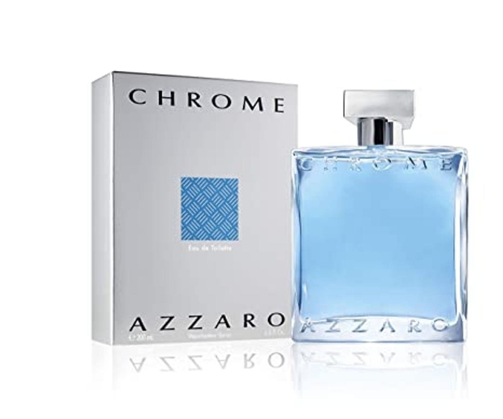 100ml Azzaro Chrome edt Masc