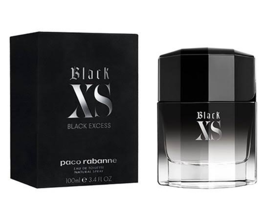 50ml XS Black Homme EDT Paco Rabanne