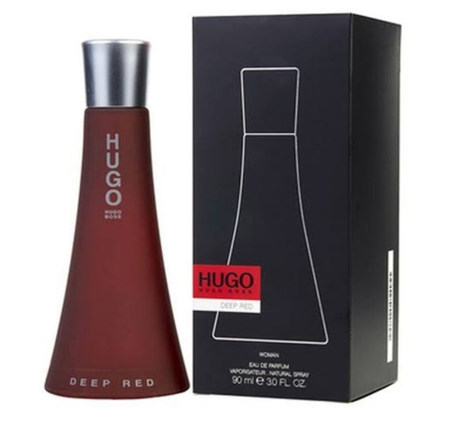 90ml Deep Red Hugo Boss EDP Fem