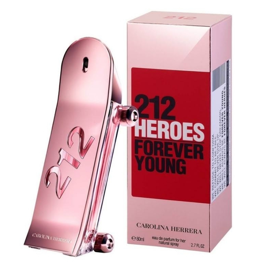 30ml 212 Heroes Fem Carolina Herrera EDP