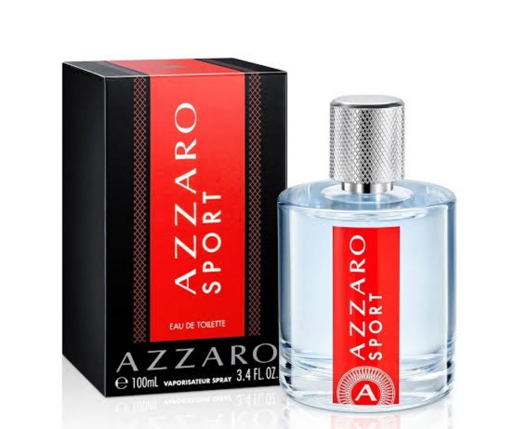 100ml Azzaro Sport EDT Masc