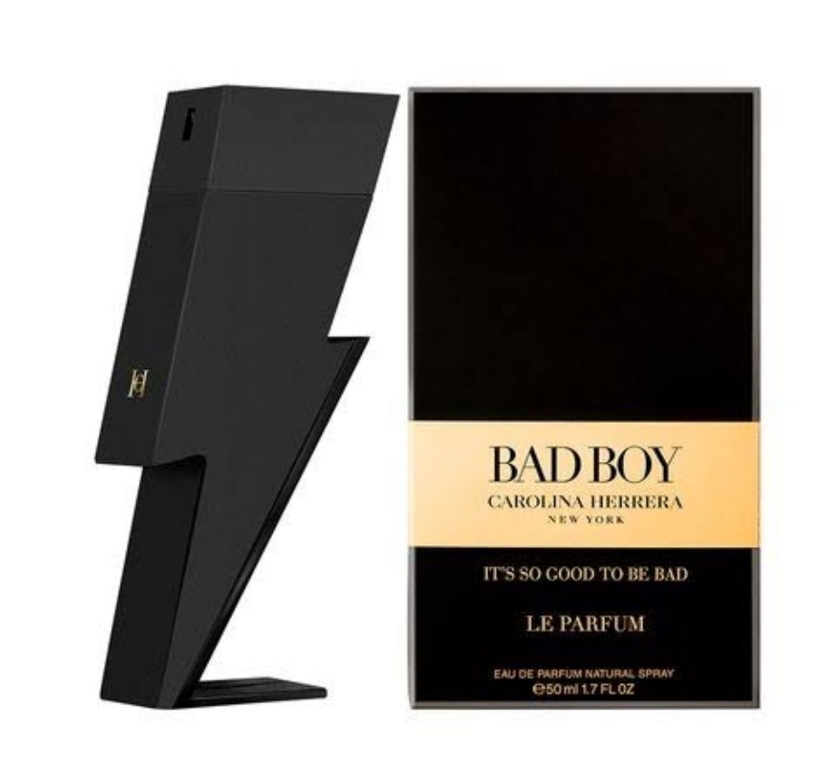 50ml Bad boy Le Parfum EDP Carolina Herrera Masc