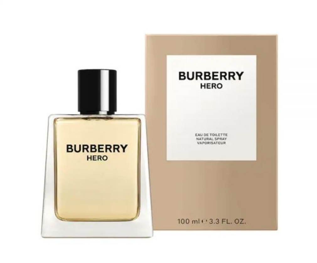 100ml Burberry Hero EDT Masc