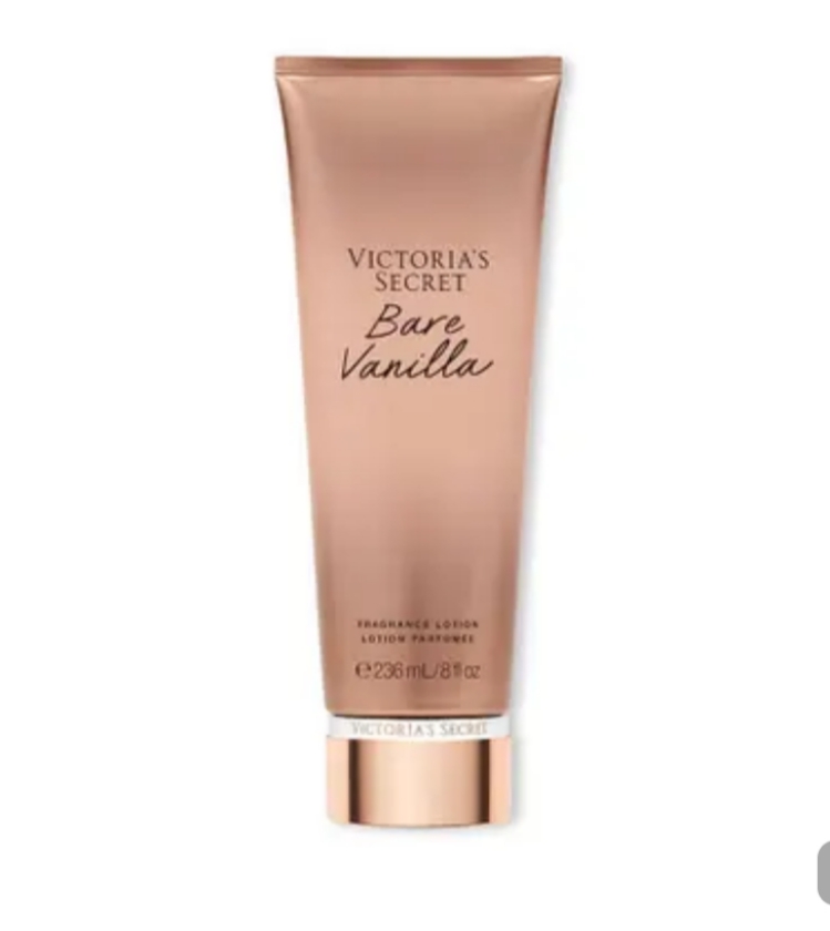 creme Bare Vanilla Victoria Secret 236ml