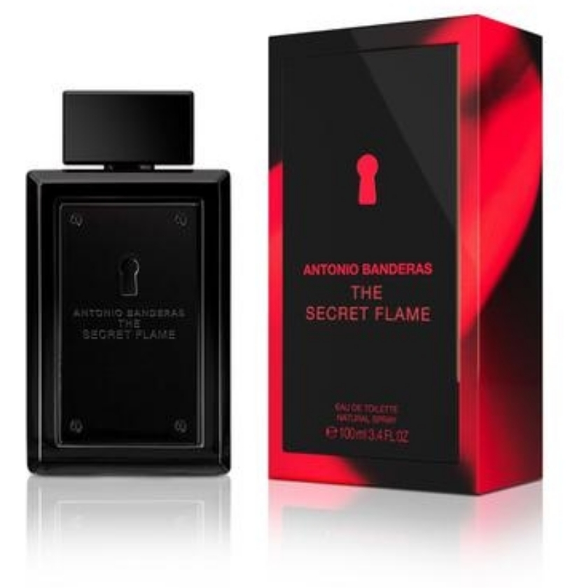 100ml The Secret Flame Antonio Bandeiras edt Masc